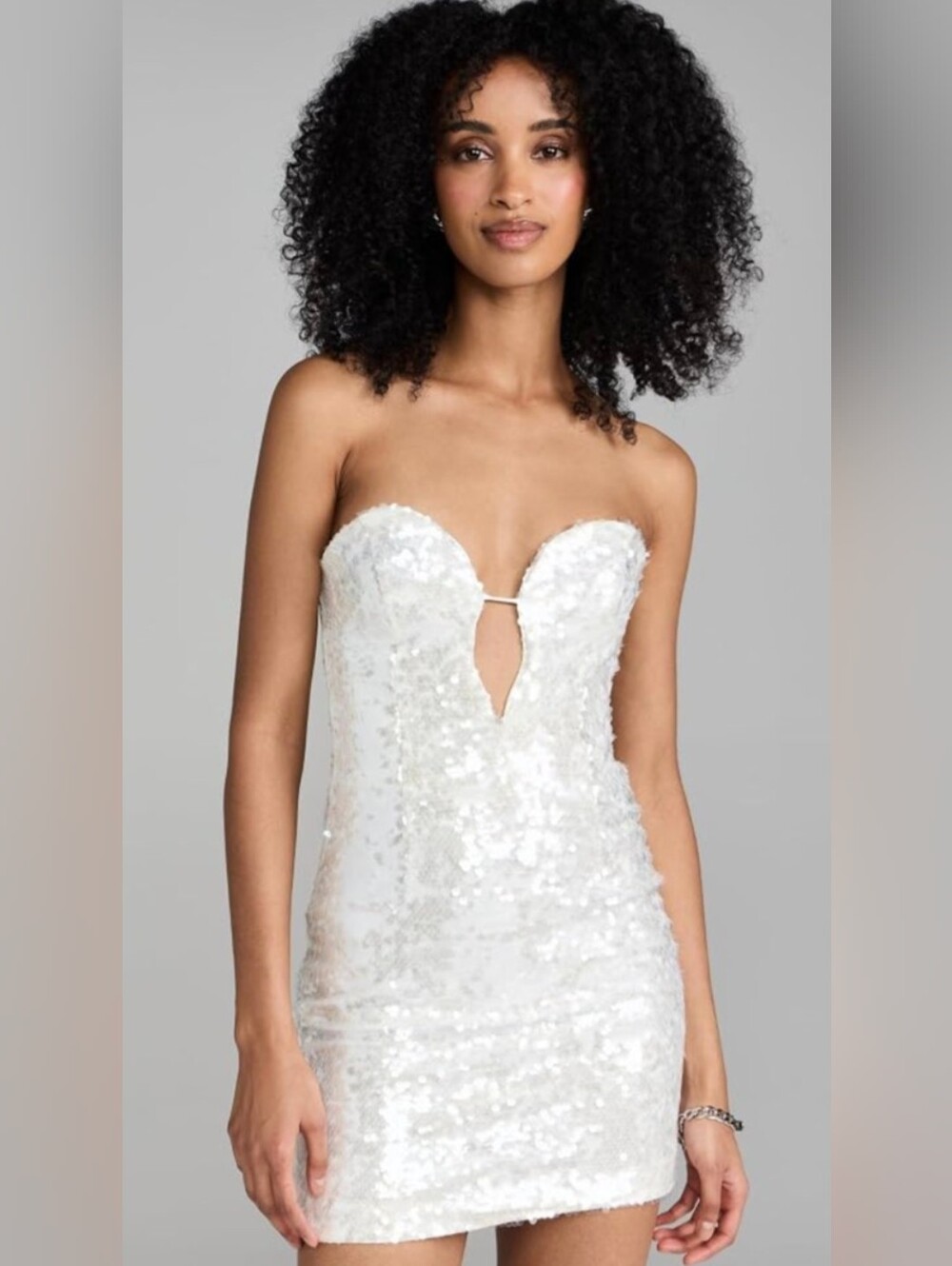 Bardot Jinxa Mini Dress in Sequin